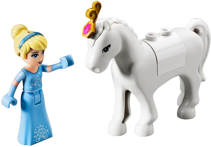 LEGO Księżniczki 41053 Kareta Kopciuszka