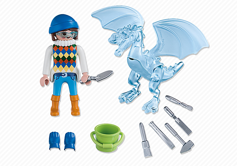 PLAYMOBIL 5374 Lodowy rzeźbiarz