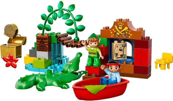 LEGO 10526 Duplo Odwiedziny Piotrusia Pana klocki LEGO LEGO 10526 Duplo Odwiedziny Piotrusia Pana
