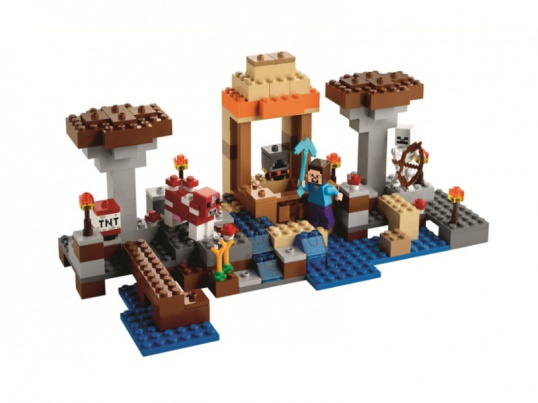 LEGO 21116 Minecraft Crafting Box KLOCKI LEGO LEGO 21116 Minecraft Crafting Box