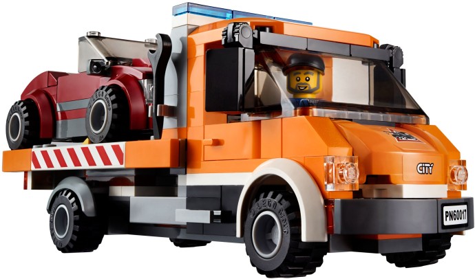 LEGO City 60017 Laweta