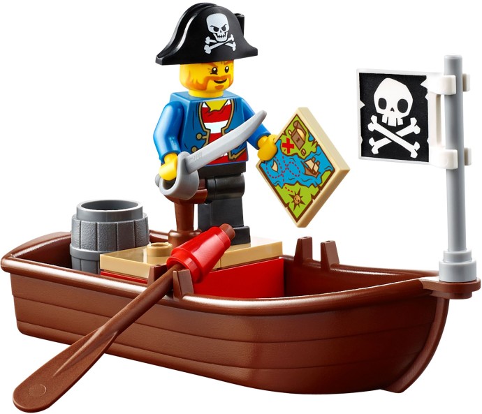 LEGO 10679 Juniors Poszukiwanie skarbu piratów