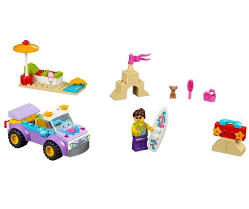 LEGO 10677 Juniors Wycieczka na plażę