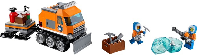 LEGO 60064 City Atktyczny samolot dostawczy
