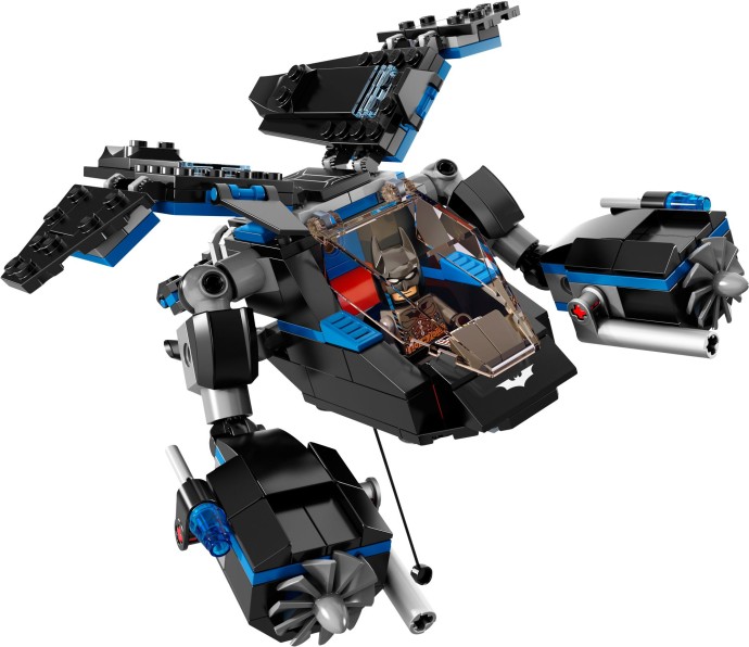 LEGO Super Heroes 76001 Batman kontra Bane Pościg w Tumblerze