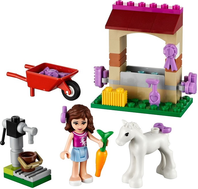 LEGO Friends 41003 Źrebak Olivii klocki LEGO LEGO Friends 41003 Źrebak Olivii