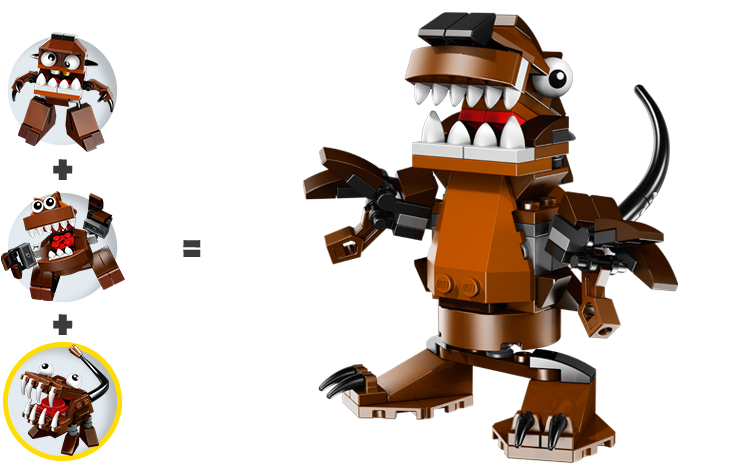 LEGO 41514 Mixels 2 Jawg