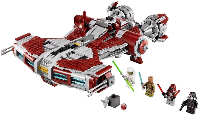 LEGO Star Wars 75025 Jedi Defender-class Cruiser klocki LEGO LEGO Star Wars 75025 Jedi Defender-class Cruiser