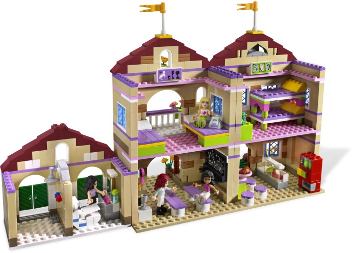LEGO Friends 3185 Letni obóz jeżdziecki KLOCKI LEGO LEGO Friends 3185 Letni obóz jeżdziecki