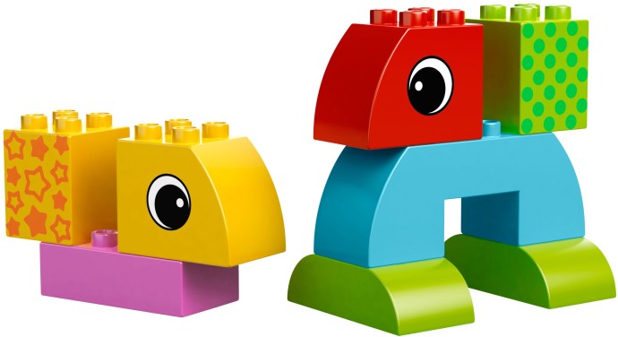 LEGO DUPLO 10554 Kreatywny pojazd do ciągnięcia dla maluszka KLOCKI LEGO LEGO DUPLO 10554 Kreatywny pojazd do ciągnięcia dla maluszka