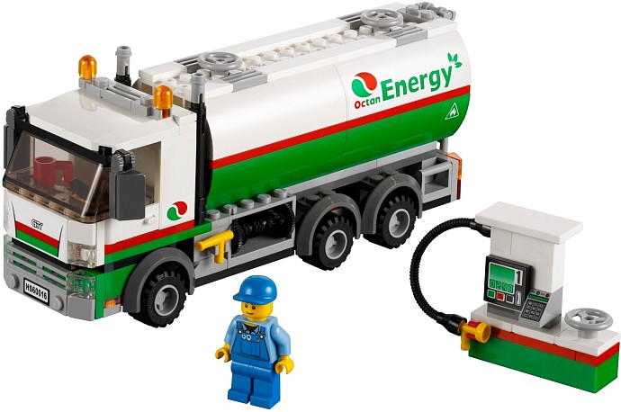 LEGO 60016 City Cysterna wiek
