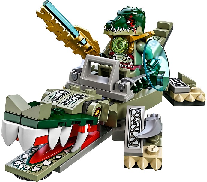 LEGO Chima 70126 Krokodyl