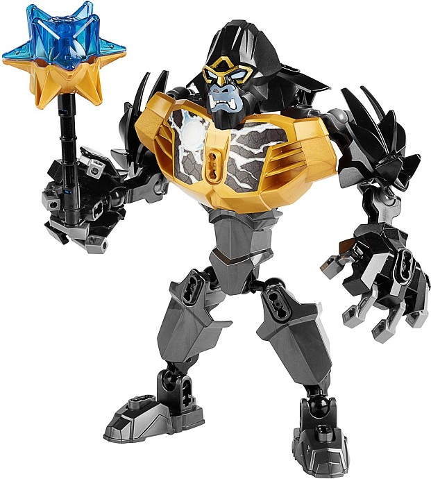 LEGO Chima 70202 Chi Gorzan KLOCKI LEGO LEGO Chima 70202 Chi Gorzan