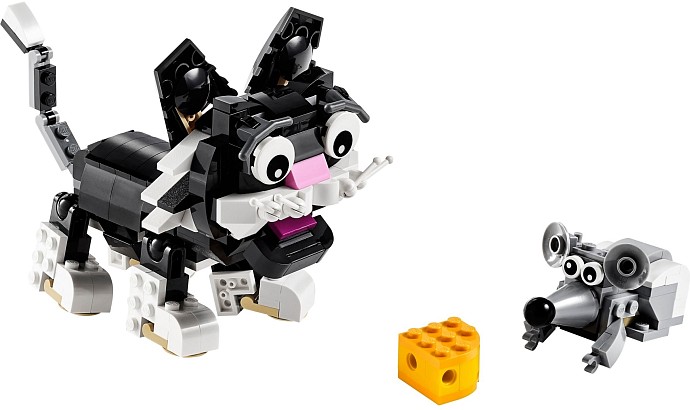 LEGO Creator 31021 Zabawa w kotka i myszkę KLOCKI LEGO LEGO Creator 31021 Zabawa w kotka i myszkę