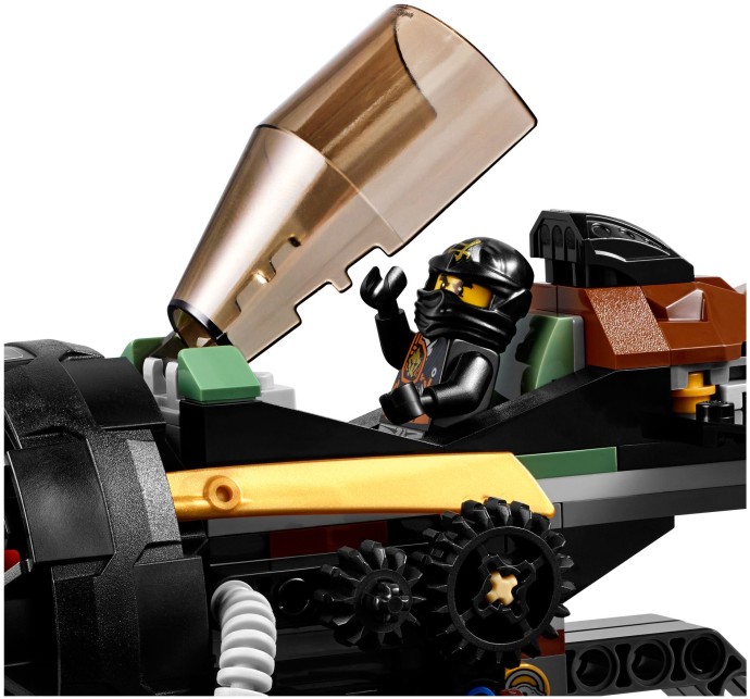 LEGO 70747 Ninjago Kruszarka skał