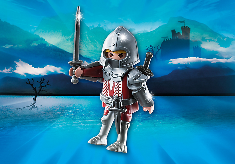 PLAYMOBIL 6821 Żelazny rycerz