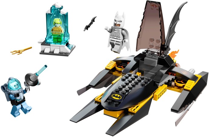 LEGO Super Heroes 76000 Arctic Batman vs. Mr Freeze : Aquaman na lodzie