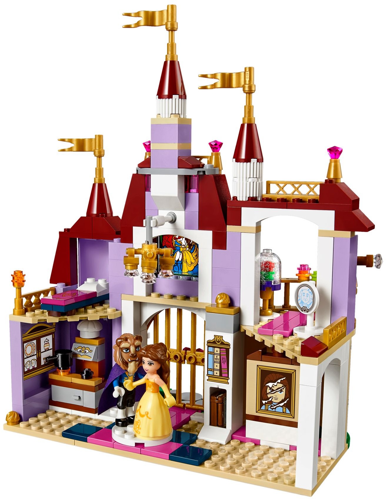 LEGO 41067 Księżniczki Zaczarowany zamek Belli