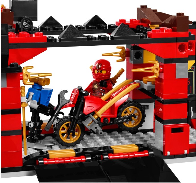 LEGO 70750 Ninjago Ninja DB X