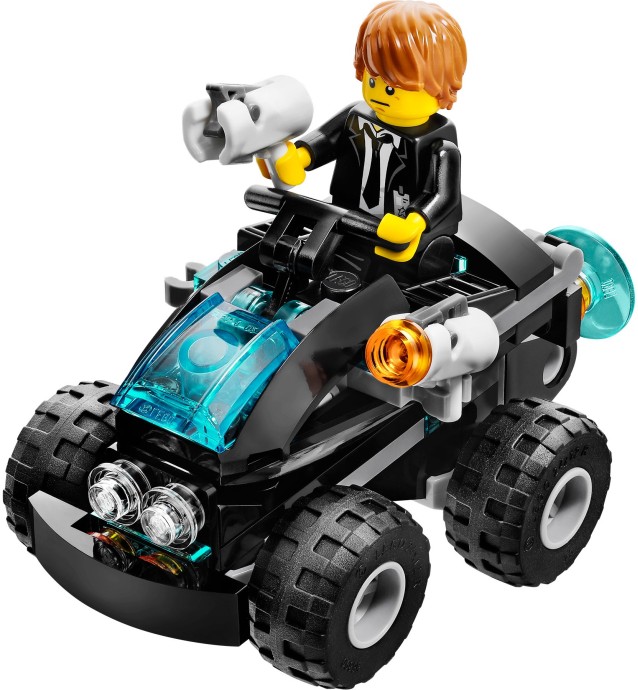 LEGO 70160 Ultra Agents Pościg quadem klocki LEGO LEGO 70160 Ultra Agents Pościg quadem