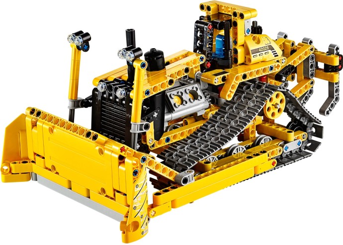 LEGO 42028 Technic Buldożer klocki LEGO LEGO 42028 Technic Buldożer