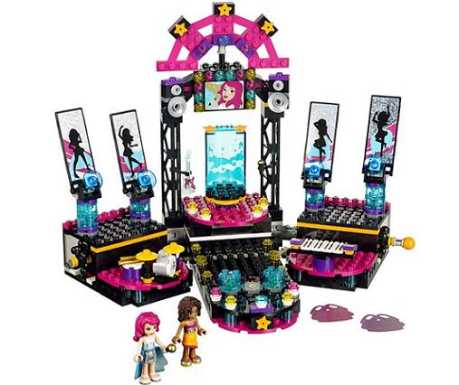 LEGO 41105 Friends Scena gwiazdy POP