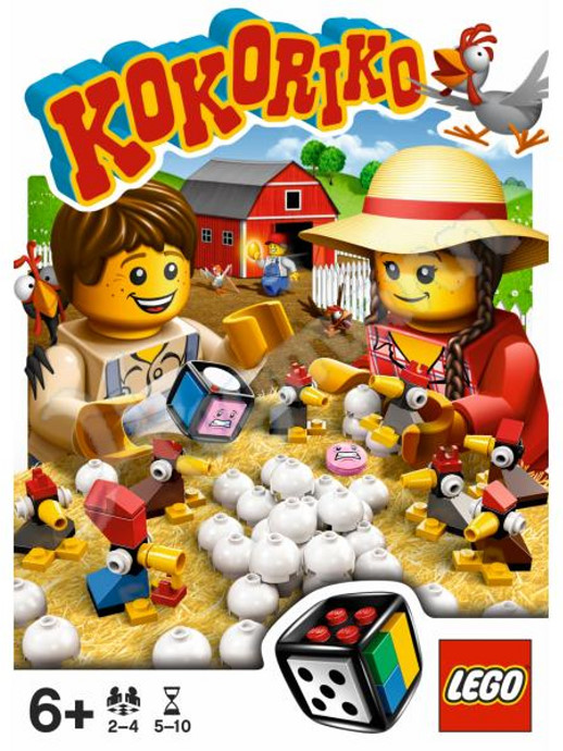 LEGO Gry 3863 Kokoriko wiek: od 6 lat LEGO Gry 3863 Kokoriko wiek: od 6 lat