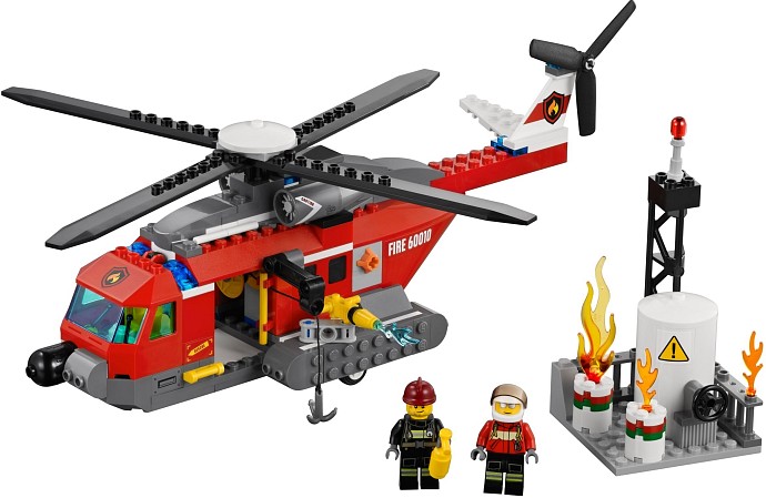 LEGO City 60010 Helikopter strażacki