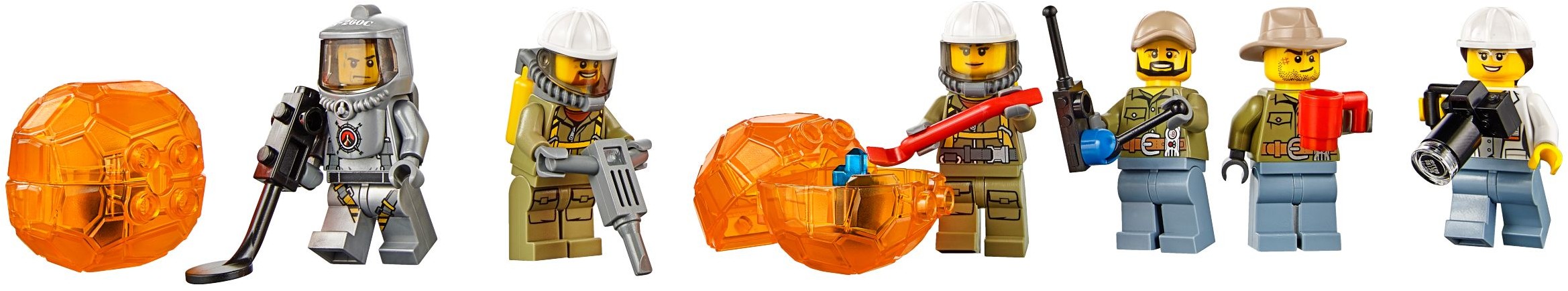 LEGO 60124 City Baza badaczy wulkanów