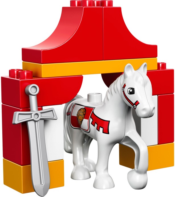 LEGO 10568 Duplo Turniej rycerski KLOCKI LEGO LEGO 10568 Duplo Turniej rycerski