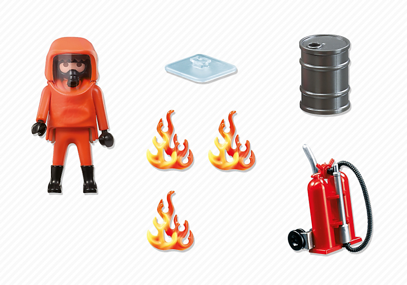 PLAYMOBIL 5367 Strażak jednostki specjalnej