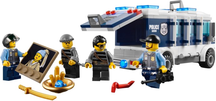 LEGO City 60008 Włamanie do muzeum KLOCKI LEGO LEGO City 60008 Włamanie do muzeum