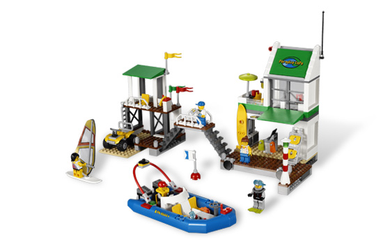 Lego 4644 Marina. klocki LEGO Lego 4644 Marina.