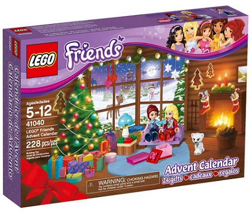 LEGO 41040 Friends Kalendarz Adwentowy klocki LEGO LEGO 41040 Friends Kalendarz Adwentowy