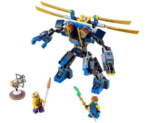LEGO 70754 Ninjago ElectroMech