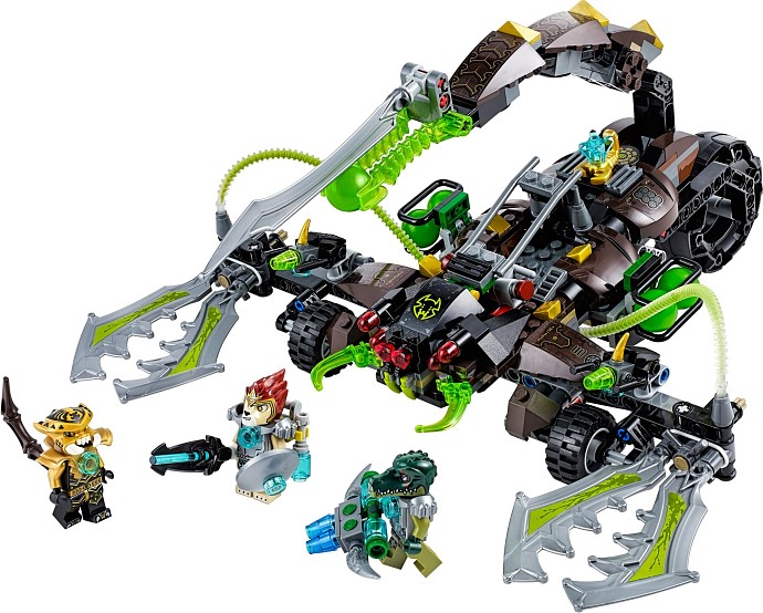 LEGO Chima 70132 Żądło Scorma klocki LEGO LEGO Chima 70132 Żądło Scorma