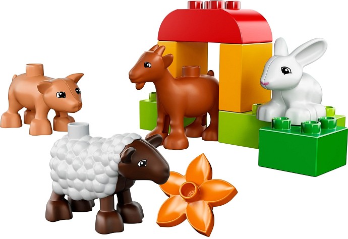 LEGO Duplo 10522 Zwierzęta na farmie klocki LEGO LEGO Duplo 10522 Zwierzęta na farmie