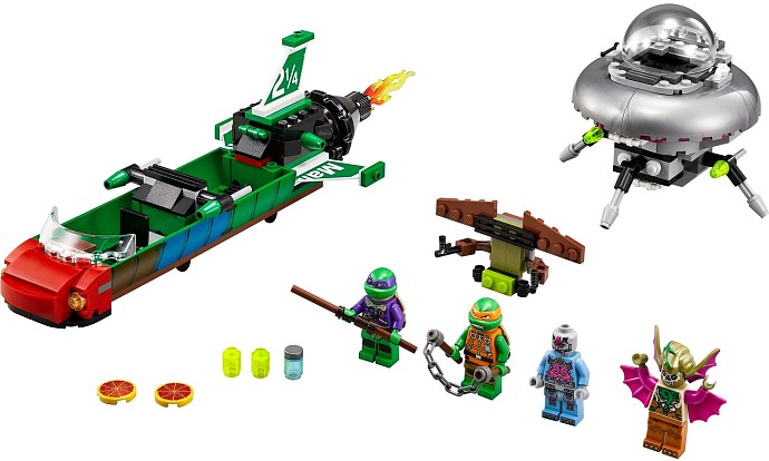 LEGO 79120 Turtles Podniebne uderzenie