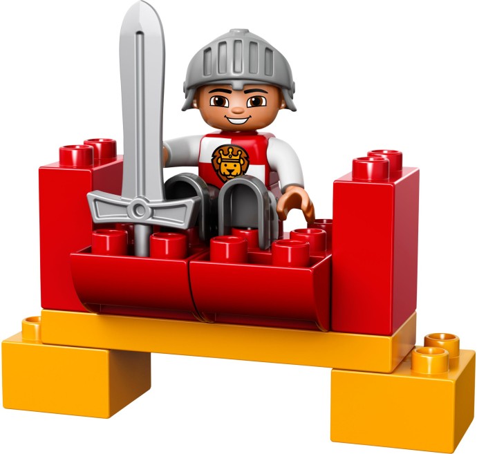 LEGO 10568 Duplo Turniej rycerski klocki LEGO LEGO 10568 Duplo Turniej rycerski