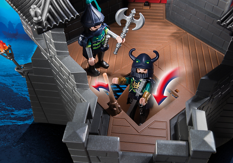 PLAYMOBIL 5480 Tajemnicza smocza twierdza