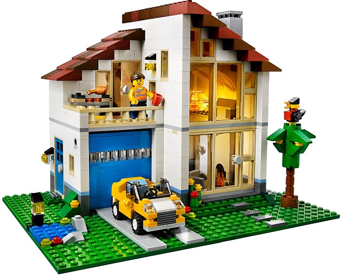 LEGO Creator 31012 Dom rodzinny klocki LEGO LEGO Creator 31012 Dom rodzinny