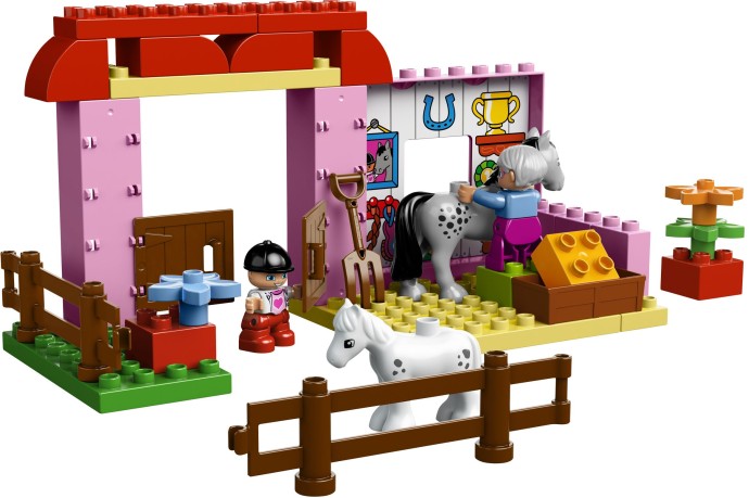 LEGO DUPLO 10500 Stadnina