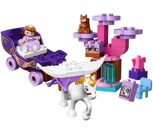 LEGO 10822 Duplo Jej wysokość Zosia