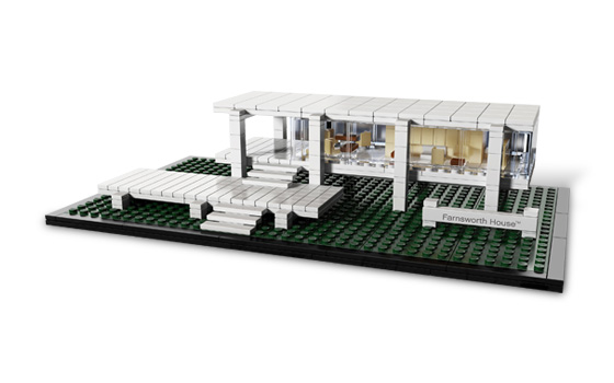 LEGO Architecture 21009 Farnsworth House. KLOCKI LEGO LEGO Architecture 21009 Farnsworth House.