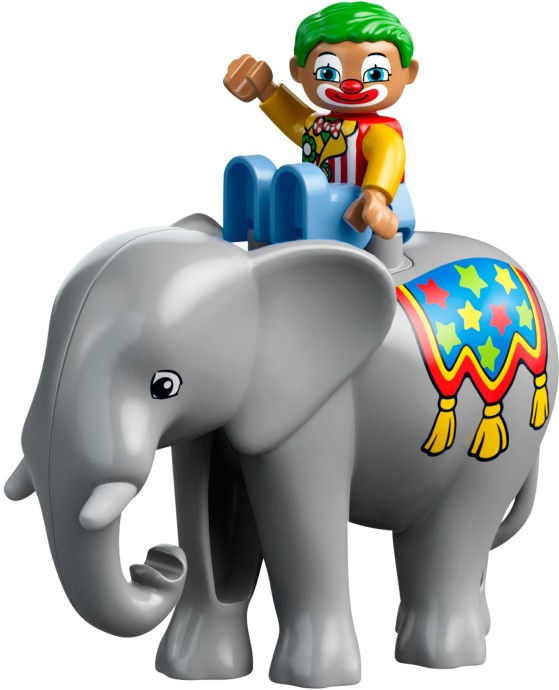 LEGO Duplo 10504 Duży cyrk LEGO Duplo 10504 Duży cyrk