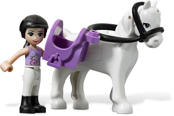 LEGO Friends 3186 Przyczepa dla konia