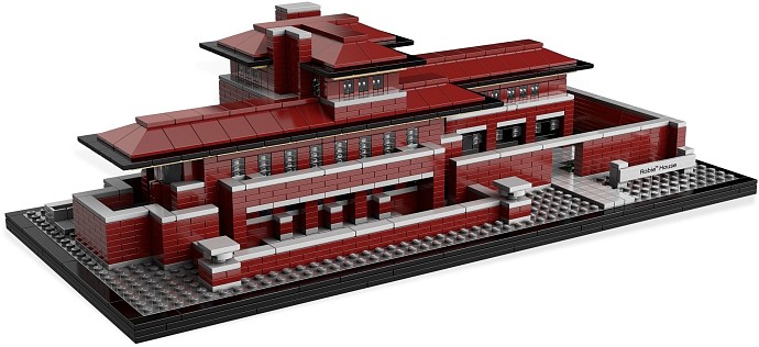 LEGO Architecture 21010 Robie House.