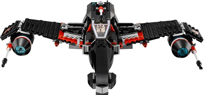 LEGO Star Wars 75018 Jek-14’s Stealth Starfighter