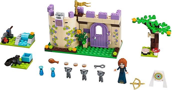 LEGO Księżniczki 41051 Górskie gry Meridy