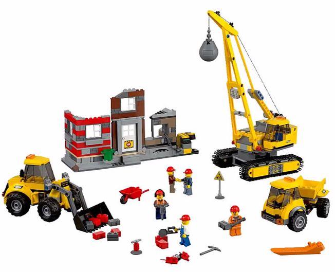 LEGO 60076 City Rozbiórka